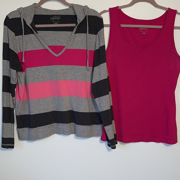 Style & Company Hoodie and Tank Top Set - Picture 2 of 16